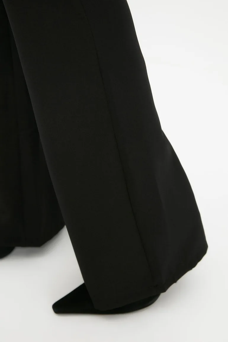 Pants - Black - Bootcut - 7
