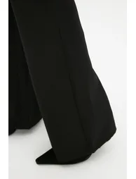 Pants - Black - Bootcut - 7