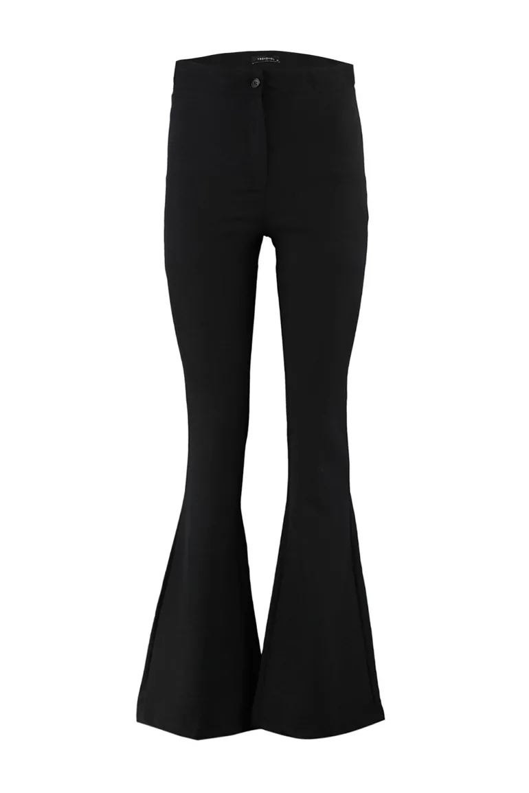 Pants - Black - Bootcut - 6
