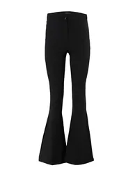 Pants - Black - Bootcut - 6