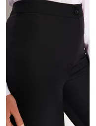 Pants - Black - Bootcut - 4