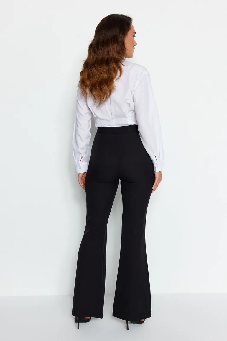 Pants - Black - Bootcut - 5