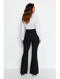 Pants - Black - Bootcut - 5