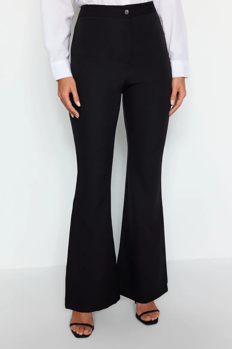 Pants - Black - Bootcut - 3