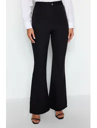 Pants - Black - Bootcut - 3