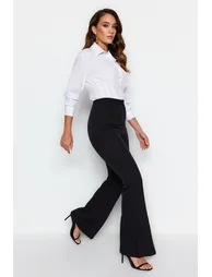 Pants - Black - Bootcut