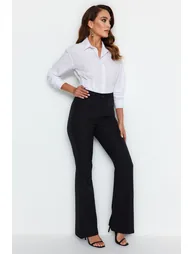 Pants - Black - Bootcut - 2