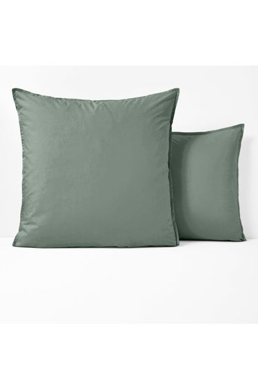 Plain Organic 100% Cotton Percale 200 Thread Count Pillowcase