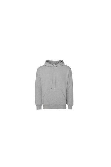Bella + Canvas Unisex Adult Hoodie - Cool Grey Heather