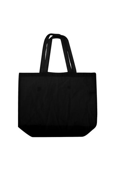 Westford Mill Maxi Tote/Shopper Bag For Life - Black