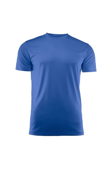 Printer RED Mens Run Active T-Shirt - Blue
