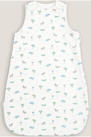 Summer Sleeping Bag in Cotton Jersey