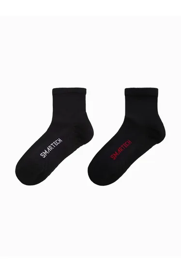 Men's Smartech Non Slip Ankle Socks - 2 Pairs