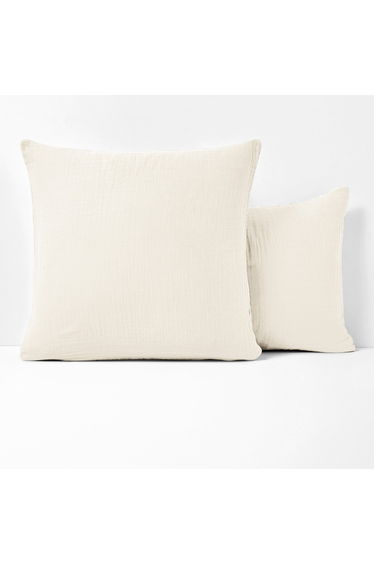 Kumla Plain 100% Cotton Muslin Pillowcase