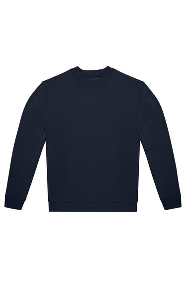 B&C Unisex Adult Crew Neck Sweatshirt - Navy