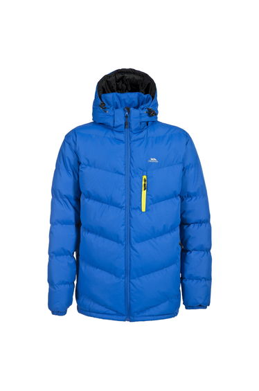 Trespass Mens Blustery Padded Jacket - Electric Blue