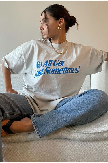 T-Shirt - Ecru - Oversize