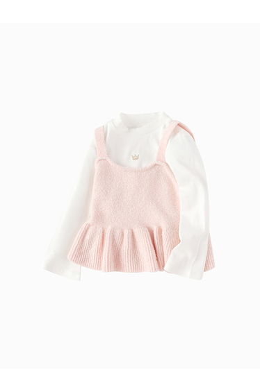 Girls' Top Set Of 2 Pieces
