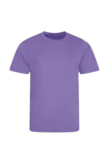 AWDis Just Cool Mens Smooth Short Sleeve T-Shirt - Digital Lavender