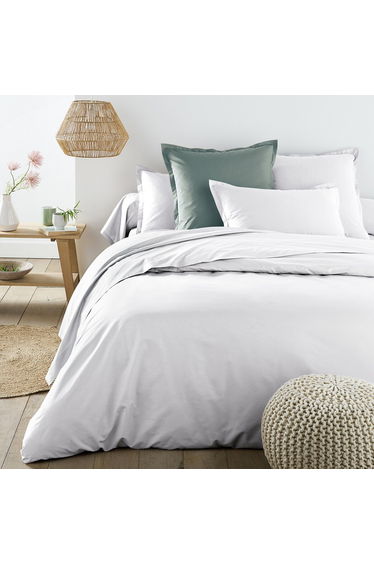 Best Quality Plain Cotton Percale Fitted Sheet
