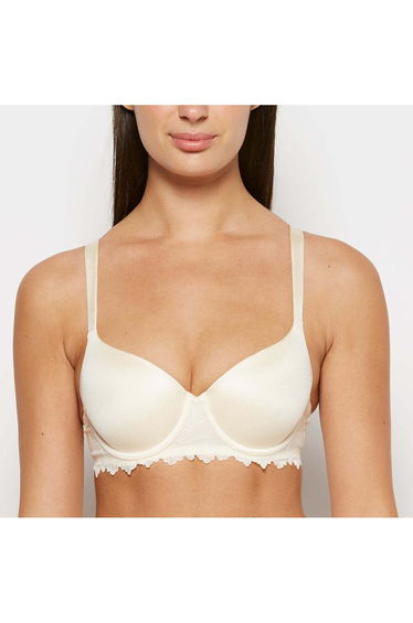 Perfect Coverage Bra in Pearled Ivory