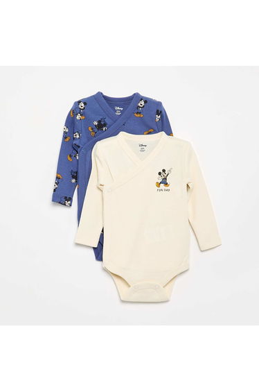 Set of 2 'Disney' Bodysuits WHITE
