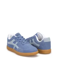 DS Ruby Suede Blue Women's Sneakers - 2