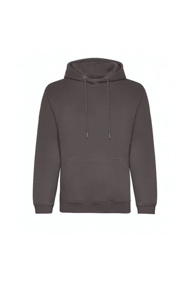 Awdis Mens Organic Hoodie - Charcoal