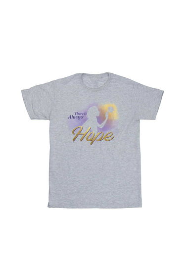 Wish Girls There Is Always Hope Gradient T-Shirt - Sport Grey
