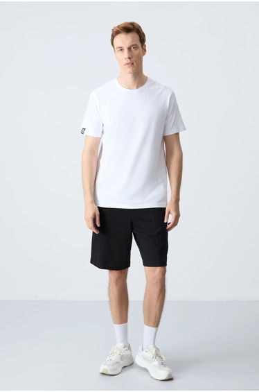 TOMMY Men's Cotton-blend Sweat Shorts