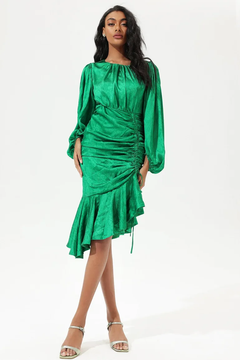 stevie may french vanilla midi dress FRENCH VANILLA MIDI