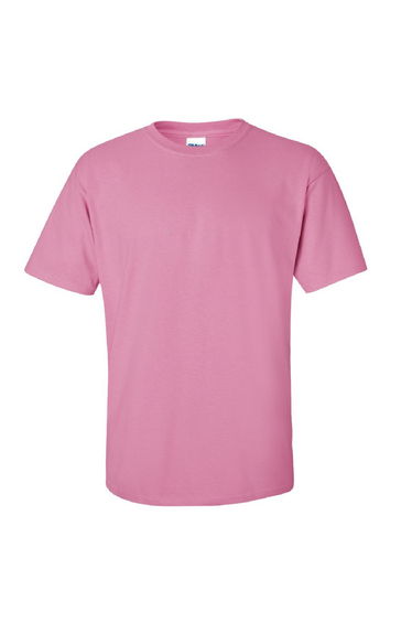 Gildan Mens Ultra Cotton Short Sleeve T-Shirt - Azalea