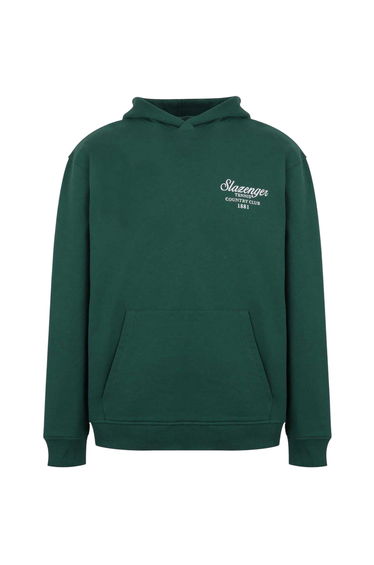 Slazenger Mens Hoodie - Green