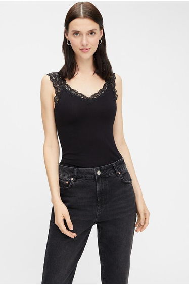 V-Neck Vest Top