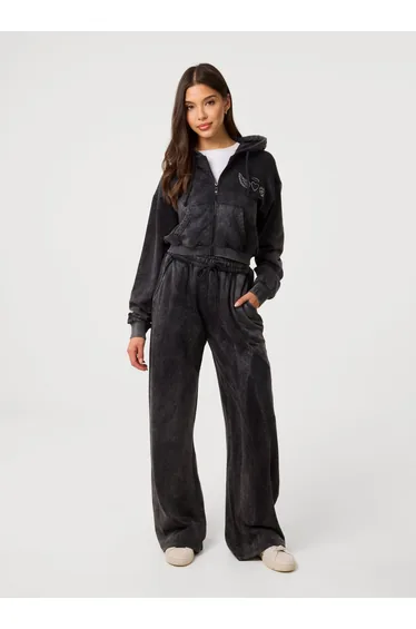Halo Diamante Wide Leg Joggers