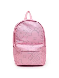 Koton Monogram Debossed Zippered Backpack - 4