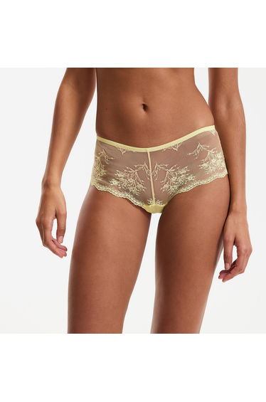 Signatures Ysandre Shorts in All-Over Lace