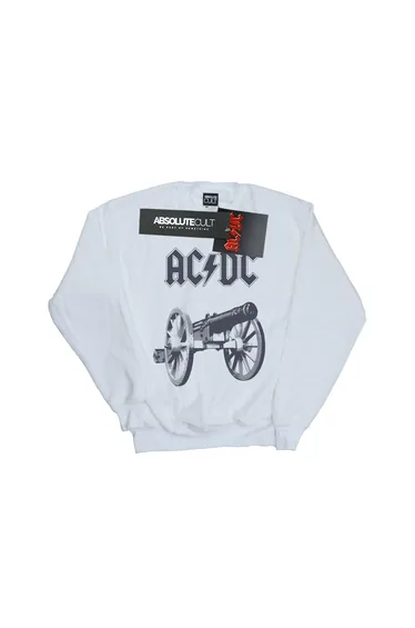 AC/DC Boys For Those About To Rock Sweatshirt - White