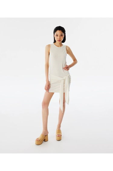 tie waist dress