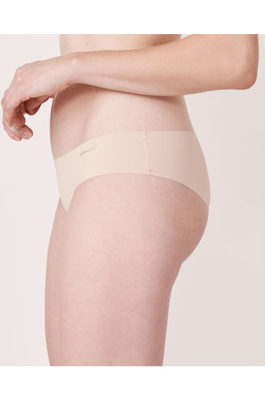 Microfiber No-show Cheeky Panty