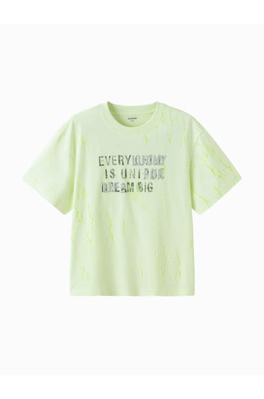 Boys' Dream Big Slogan T-Shirt
