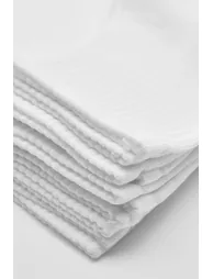 Plain White 5 Pack Ankle Sport Socks - white - 2