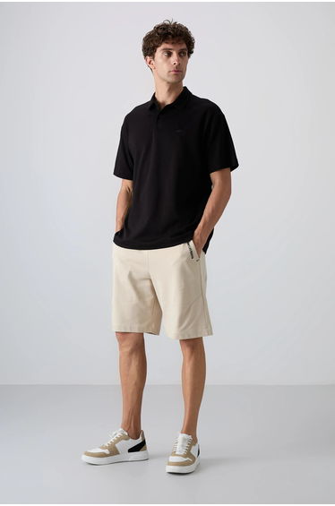 TOMMY Men's Oversized Polo T-Shirt