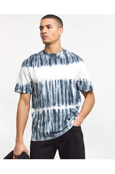 Relaxed Fit Tie Dye T Shirt