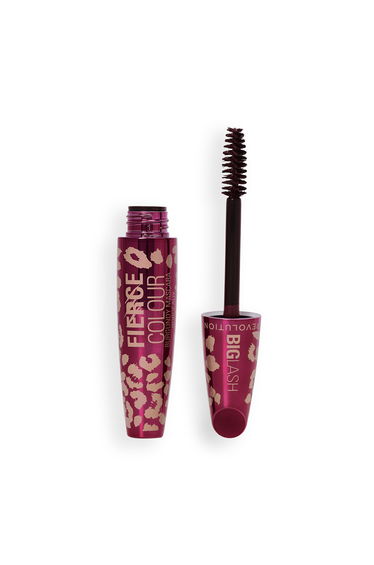 Revolution Big Lash Fierce Colour Mascara Cherry Coded Burgundy