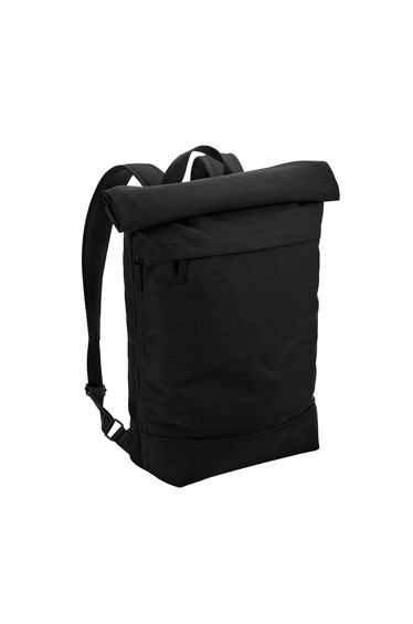 Bagbase Simplicity Roll Top Backpack - Black