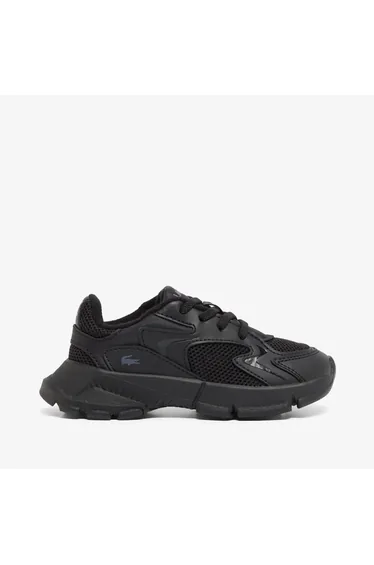 Boy's Lacoste Infants L003 Neo Trainers in Black