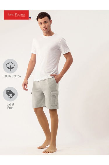 Men Cotton Cargo Shorts