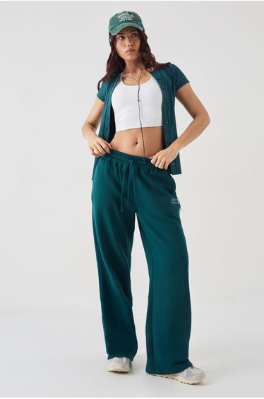 DSGN Studio Sport Straight Leg Jogger - pine