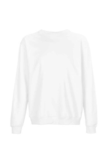 SOLS Unisex Adult Columbia Sweatshirt - White